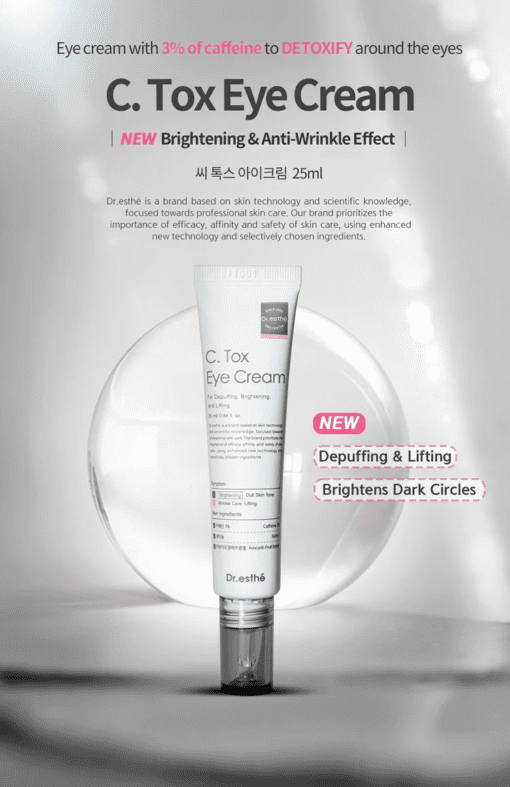 Dr.esthé C. Tox Retinol Eye Cream - Image 2