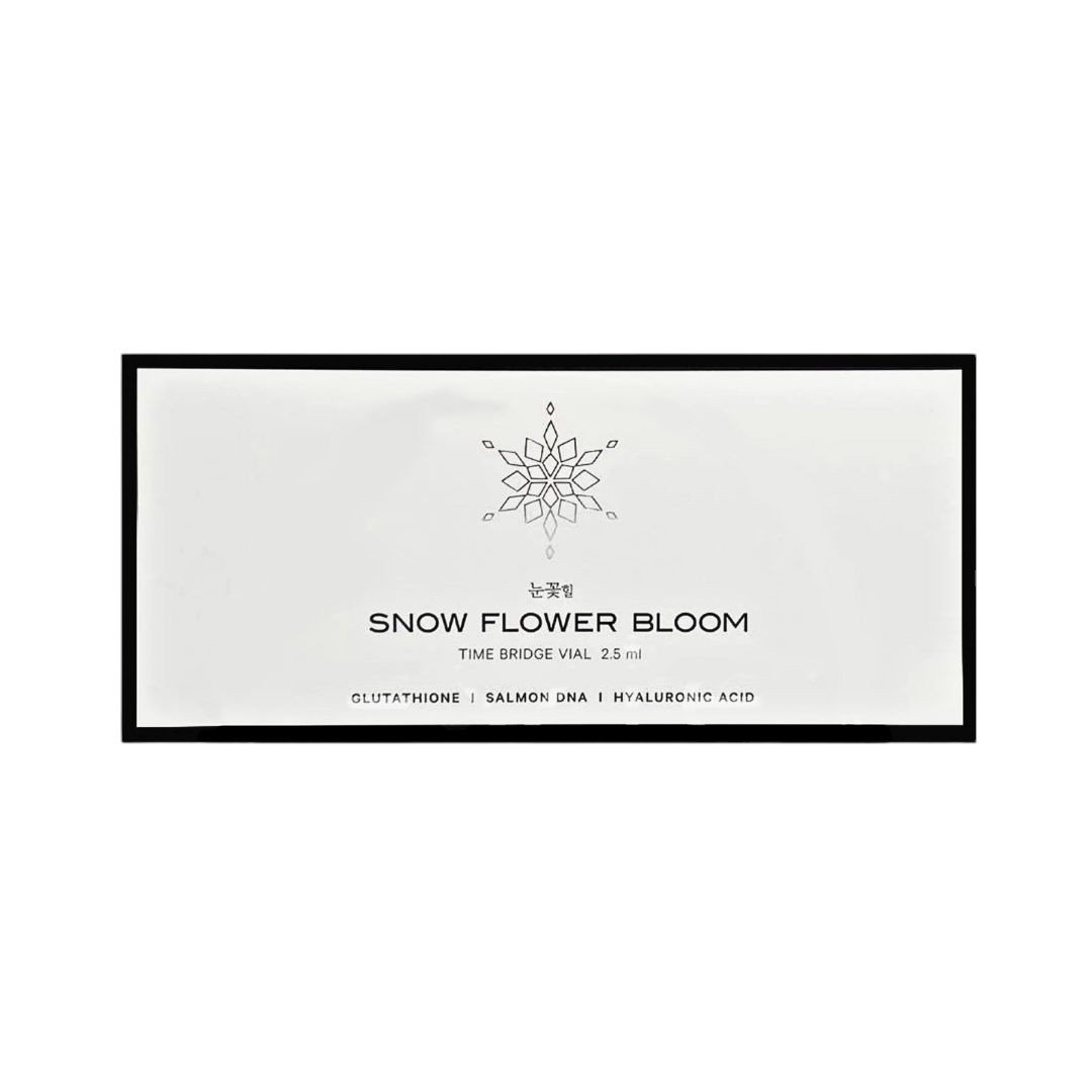 Snow Flower Bloom - Real Great Skin